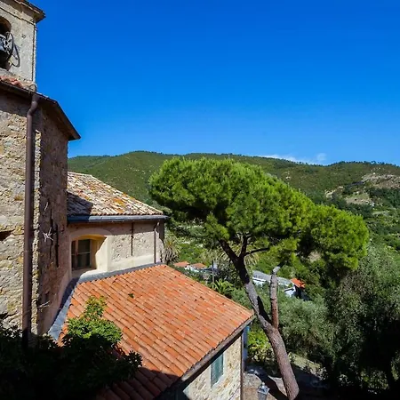 アパート Appartamento Con Due Camere E Aria Condizionata Immerso Nel Verde Sasso di Bordighera