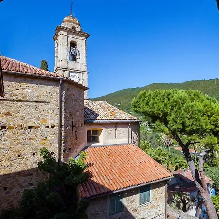 Appartamento Con Due Camere E Aria Condizionata Immerso Nel Verde Sasso di Bordighera