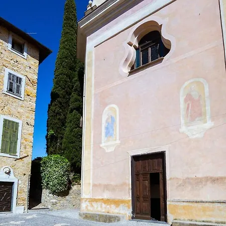 Appartamento Con Due Camere E Aria Condizionata Immerso Nel Verde Sasso di Bordighera